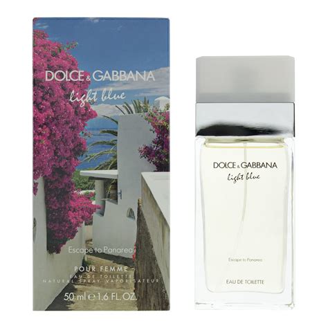 Amazon.com: D & G LIGHT BLUE ESCAPE TO PANAREA by 